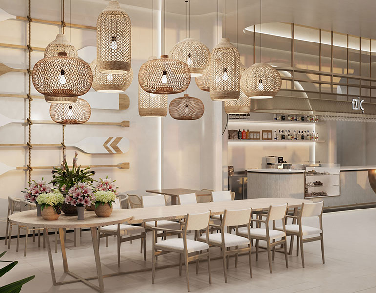 EZIC RESTAURANT YENİBOĞAZİÇİ