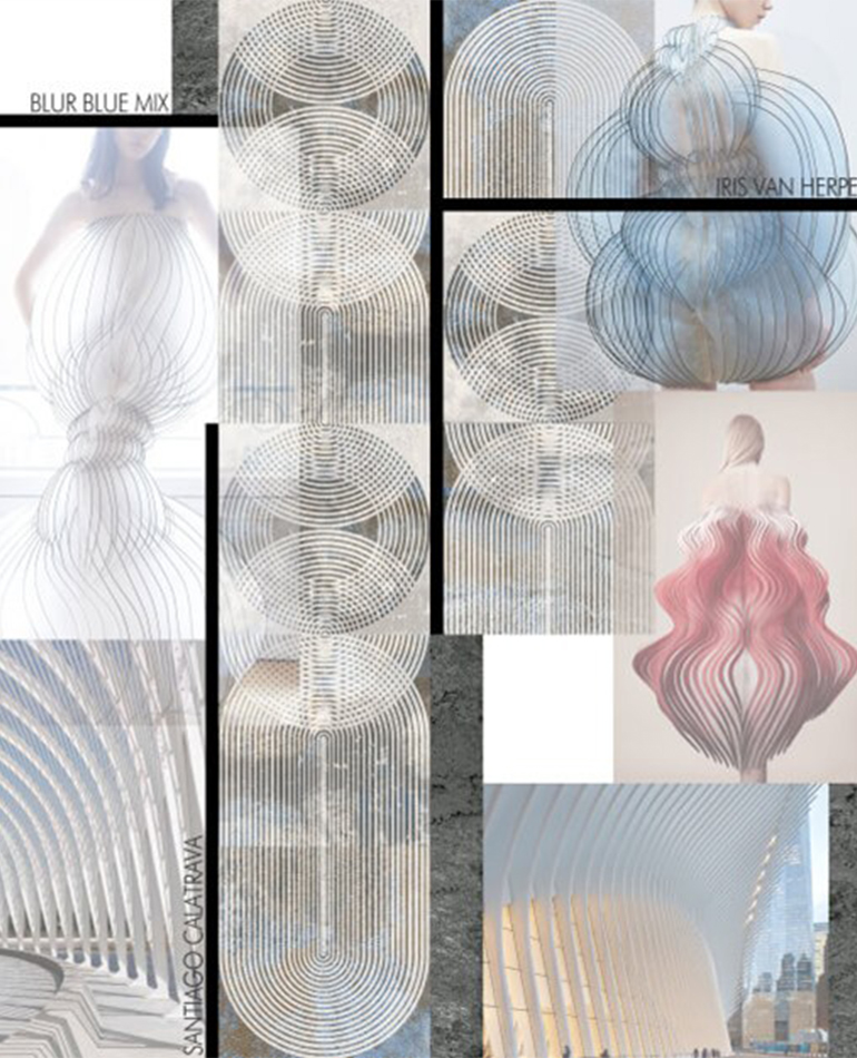 LINE AND DYNAMISM: AN INSPIRING MOODBOARD BY S.A. YALÇINTAŞ
