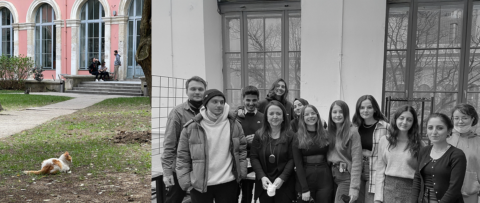 2021-2022 Öğretim Yılı İTÜ İç Mimarlık Projesi